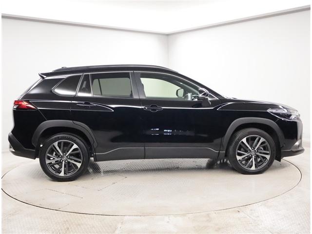 カローラクロス ハイブリッド　Ｚ　ＰＣＳ　フルセグテレビ　パノラマムーンルーフ　ＬＥＤヘッドライト　Ｂカメラ　ナビ・ＴＶ　インテリジェントキー　パワーシート　キーフリー　ドライブレコーダー　アルミホイール　ＥＴＣ　盗難防止　記録簿（4枚目）