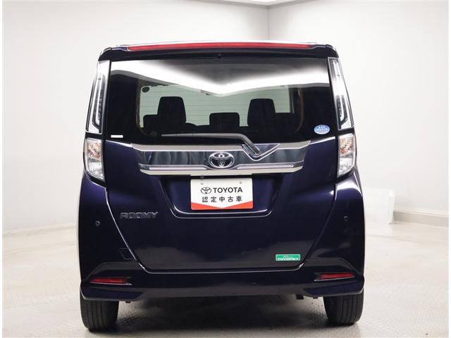 ルーミー カスタムG-T 助手席エアバック 両側オートスライドドア スマートキープッシュスタート LEDライト 横滑り防止機能 クルコン 点検記録簿 ETC付 アルミホイール フルフラット キーレス DVD ナビ&TV ABS(2枚目)