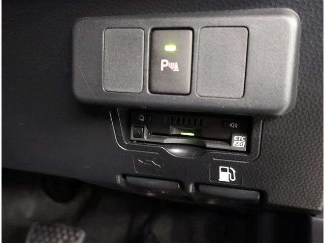 ルーミー カスタムG-T 助手席エアバック 両側オートスライドドア スマートキープッシュスタート LEDライト 横滑り防止機能 クルコン 点検記録簿 ETC付 アルミホイール フルフラット キーレス DVD ナビ&TV ABS(19枚目)