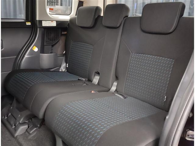 ルーミー カスタムG-T 助手席エアバック 両側オートスライドドア スマートキープッシュスタート LEDライト 横滑り防止機能 クルコン 点検記録簿 ETC付 アルミホイール フルフラット キーレス DVD ナビ&TV ABS(21枚目)