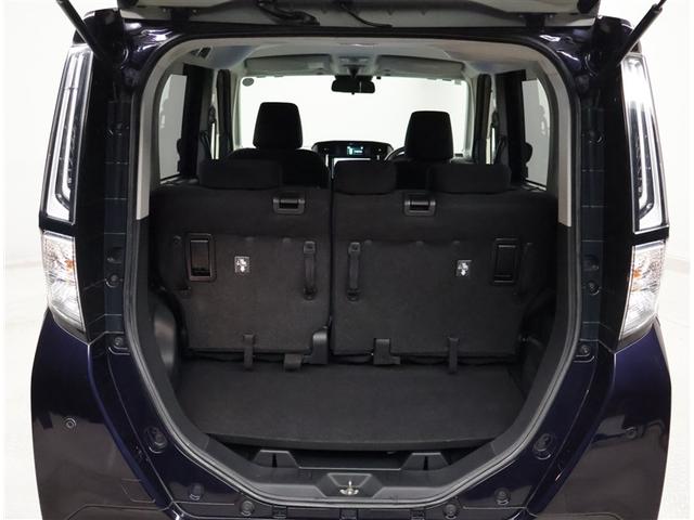 ルーミー カスタムG-T 助手席エアバック 両側オートスライドドア スマートキープッシュスタート LEDライト 横滑り防止機能 クルコン 点検記録簿 ETC付 アルミホイール フルフラット キーレス DVD ナビ&TV ABS(23枚目)