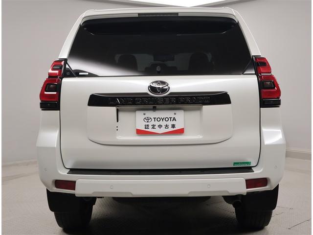 ランドクルーザープラド TX Lパッケージ リアカメラ スマートキ 盗難防止 キーレスエントリー ETC装備 DVD再生可 寒冷地 エアコン LEDランプ レザー アルミホイール パートタイム4WD 横滑り防止システム フルTV メモリーナビ(2枚目)