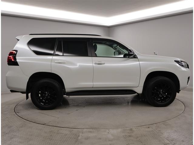 ランドクルーザープラド TX Lパッケージ リアカメラ スマートキ 盗難防止 キーレスエントリー ETC装備 DVD再生可 寒冷地 エアコン LEDランプ レザー アルミホイール パートタイム4WD 横滑り防止システム フルTV メモリーナビ(4枚目)