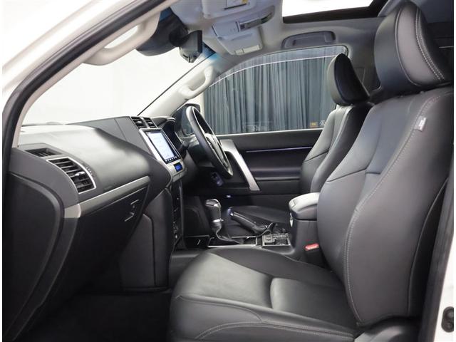 ランドクルーザープラド TX Lパッケージ リアカメラ スマートキ 盗難防止 キーレスエントリー ETC装備 DVD再生可 寒冷地 エアコン LEDランプ レザー アルミホイール パートタイム4WD 横滑り防止システム フルTV メモリーナビ(25枚目)