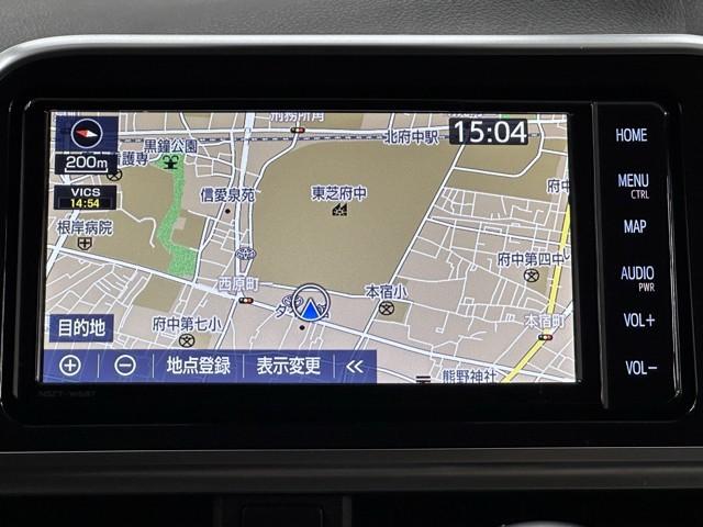 シエンタ ハイブリッドＧ　クエロ　記録簿付　ＥＴＣ装備　踏み間違い防止　ヘッドライトＬＥＤ　Ｓキー　Ｒカメラ　オ－トエアコン　メモリ－ナビ　クルーズコントロール　横滑防止装置　キーフリー　ＤＶＤ　エアバッグ　ワンオーナー車　３列（5枚目）