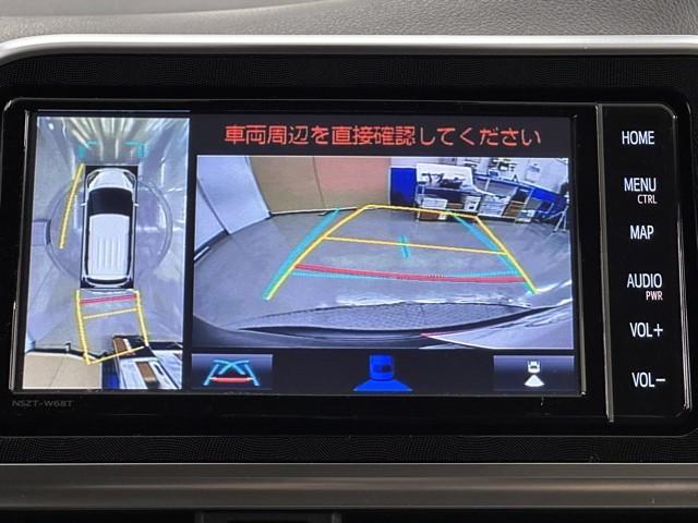 シエンタ ハイブリッドＧ　クエロ　記録簿付　ＥＴＣ装備　踏み間違い防止　ヘッドライトＬＥＤ　Ｓキー　Ｒカメラ　オ－トエアコン　メモリ－ナビ　クルーズコントロール　横滑防止装置　キーフリー　ＤＶＤ　エアバッグ　ワンオーナー車　３列（6枚目）