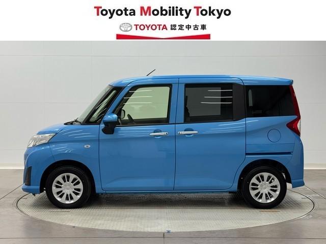 ルーミー X Sキー イモビ WエアB パワーウィンドウ 点検記録簿 キーレスエントリー パワーステアリング フルフラット メディアプレイヤー接続 アイドルストップ ナビTV マニュアルエアコン ドライブレコーダー(3枚目)