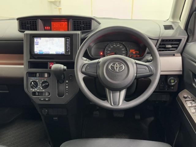 ルーミー X Sキー イモビ WエアB パワーウィンドウ 点検記録簿 キーレスエントリー パワーステアリング フルフラット メディアプレイヤー接続 アイドルストップ ナビTV マニュアルエアコン ドライブレコーダー(4枚目)