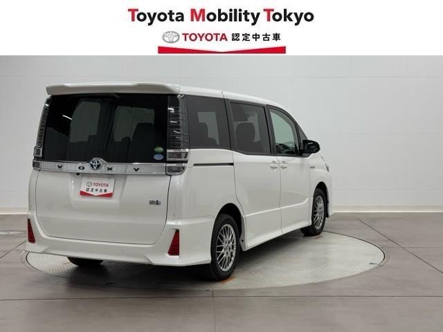 ヴォクシー ハイブリッドZS 左オートスライド プリクラッシュ スマキー フルフラット 1オーナー オートエアコン ナビTV Wエアコン アイドリングストップ ETC車載器 イモビ LEDヘッドライ ドライブレコーダ VSC(2枚目)