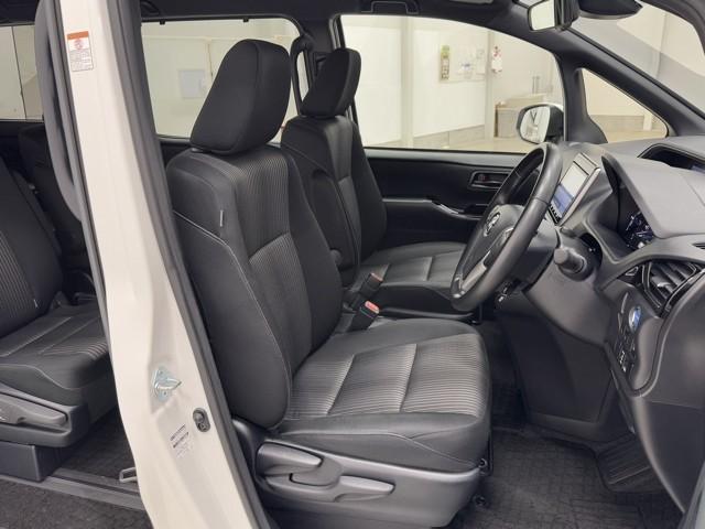 ヴォクシー ハイブリッドZS 左オートスライド プリクラッシュ スマキー フルフラット 1オーナー オートエアコン ナビTV Wエアコン アイドリングストップ ETC車載器 イモビ LEDヘッドライ ドライブレコーダ VSC(16枚目)