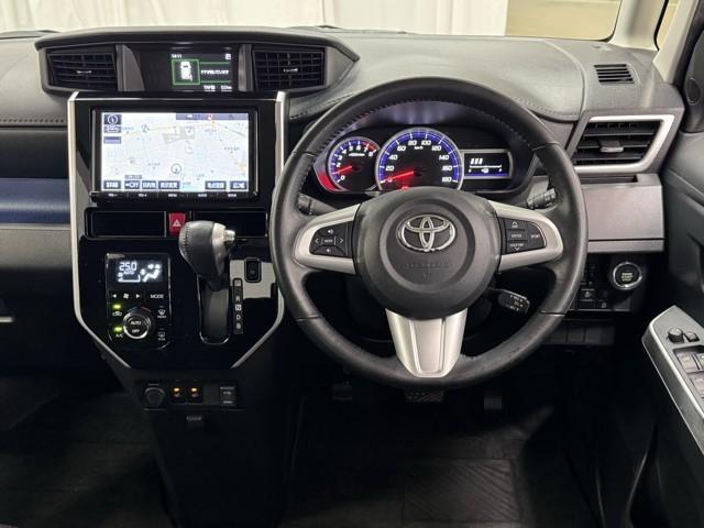 タンク カスタムG-T スマキ- 地上デジタル アルミホイル 両側電動ドア LEDヘッドライト クルコン リアカメラ 1オーナ 横滑り防止装置 ETC キーレス ドライブレコーダー TVナビ DVD(4枚目)