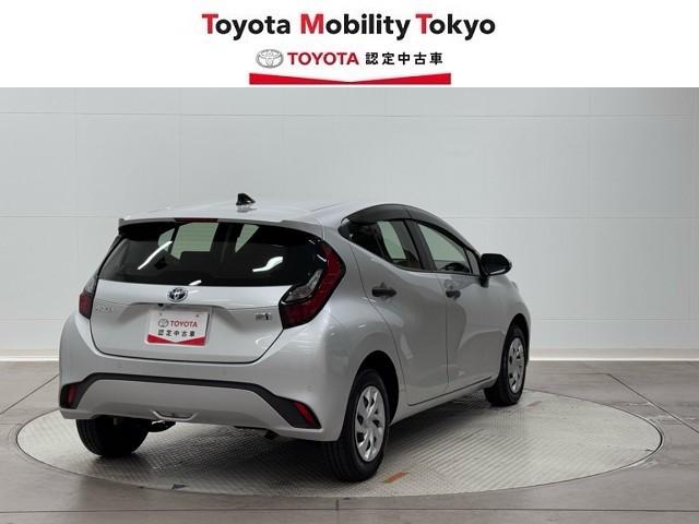 アクア Ｂ　セーフティセンス　ＩＣＳ　ナビ　バックカメラ　ＥＴＣ　ドライブレコーダー　クルーズコントロール　ＬＥＤヘッドライト（2枚目）