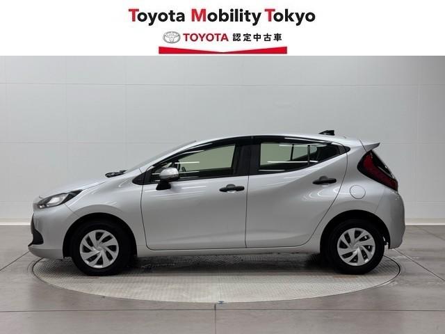 アクア Ｂ　セーフティセンス　ＩＣＳ　ナビ　バックカメラ　ＥＴＣ　ドライブレコーダー　クルーズコントロール　ＬＥＤヘッドライト（3枚目）