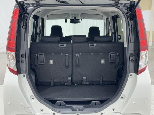 ルーミー カスタムG アイドリング 両側電動SD LEDヘット バックビューモニター 衝突回避ブレーキ フルフラット 地デジ スマートキー メモリナビ クルーズコントロール 点検記録簿 DVD ETC ドライブレコーダー(18枚目)