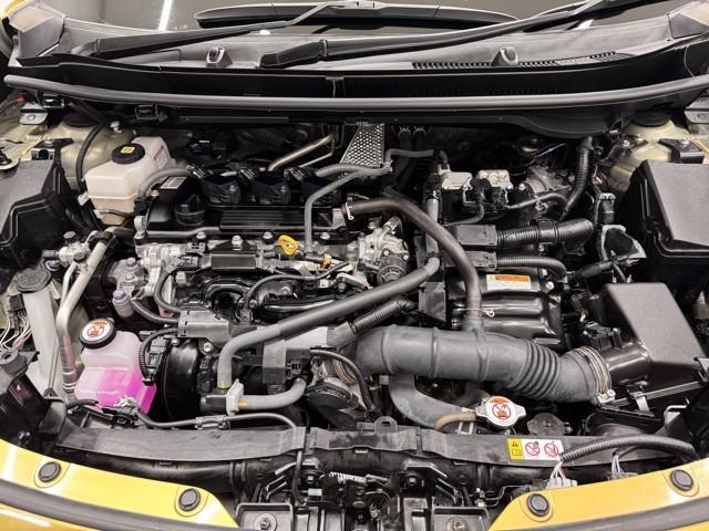 ヤリスクロス ハイブリッドＸ　衝突被害軽減ブレーキ　ＡＢＳ　アイドリングストップ　横滑り防止機能　ナビ　エアバッグ　パワーウインドウ　バックモニター　盗難防止システム　インテリキー　エアコン　キーレスエントリーキー　メモリーナビ（19枚目）