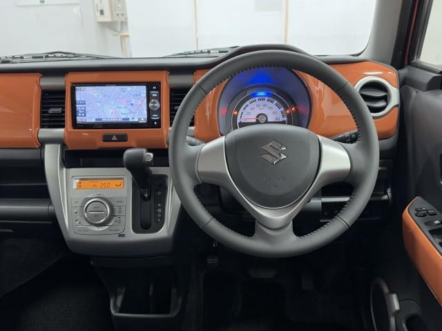 ハスラー Ｘ　運転席シートヒーター　ＣＤ　ＤＶＤ　純正アルミ　ＥＴＣ　ワンセグ　スマートキー　パワステ　パワーウィンドウ（4枚目）