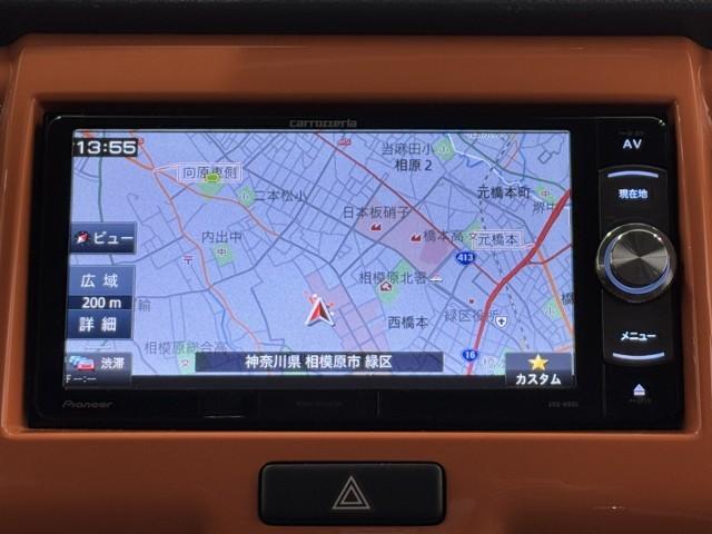 ハスラー Ｘ　運転席シートヒーター　ＣＤ　ＤＶＤ　純正アルミ　ＥＴＣ　ワンセグ　スマートキー　パワステ　パワーウィンドウ（5枚目）