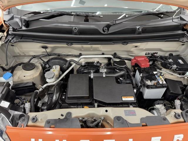 ハスラー Ｘ　運転席シートヒーター　ＣＤ　ＤＶＤ　純正アルミ　ＥＴＣ　ワンセグ　スマートキー　パワステ　パワーウィンドウ（19枚目）