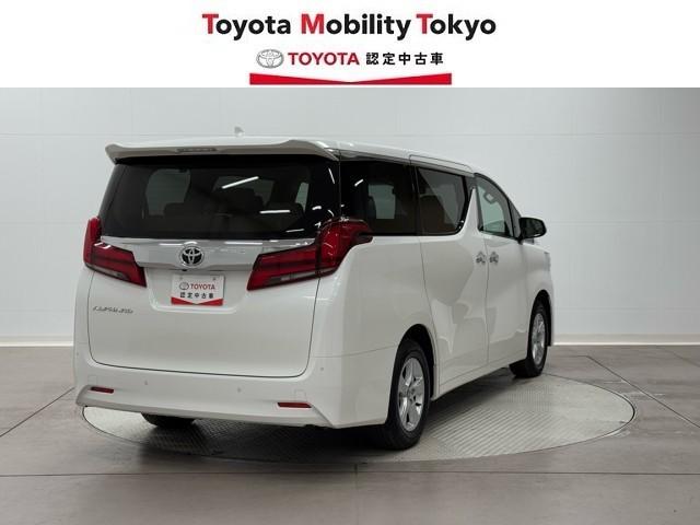 アルファード 2.5X 衝突回避システム 左側電動スライドドア Rカメラ イモビライザー メモリナビ ETC車載器 DVD可 オートエアコン LEDヘッドライト 3列シート クルコン ナビ&TV フルフラットシート ESC(2枚目)