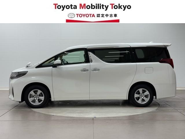 アルファード 2.5X 衝突回避システム 左側電動スライドドア Rカメラ イモビライザー メモリナビ ETC車載器 DVD可 オートエアコン LEDヘッドライト 3列シート クルコン ナビ&TV フルフラットシート ESC(3枚目)