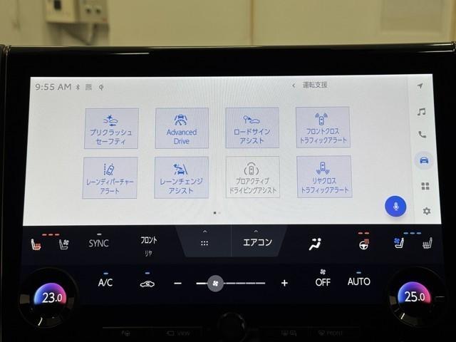 ヴェルファイアハイブリッド Z プレミア アイドリングストップ キーレス ナビ&TV 横滑り防止機能 ドライブレコーダー 黒革シート 寒冷地仕様 スマートキー 4WD車 クルーズコントロール 地デジTV サンルーフ 盗難防止装置 メモリーナビ(12枚目)