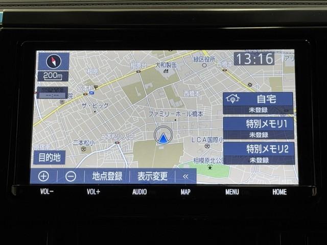 ナビゲーション付です。操作らくらく目的地設定ができますよ。　ナビがあると便利、初めて訪れる場所でもらくらく何処でもいけます。