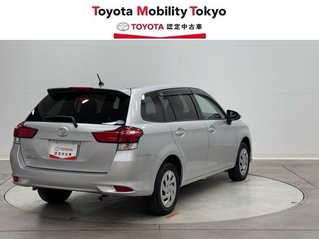 カローラフィールダー ＥＸ　Ｂカメラ　衝突回避システム　イモビライザー　記録簿　横滑り防止装置　フルセグ　ＡＵＸ　パワーウィンドウ　エアコン　スマートキー　パワーステアリング　エアバッグ　ＤＶＤ再生　４ＷＤ　メモリーナビ　ＡＢＳ（2枚目）