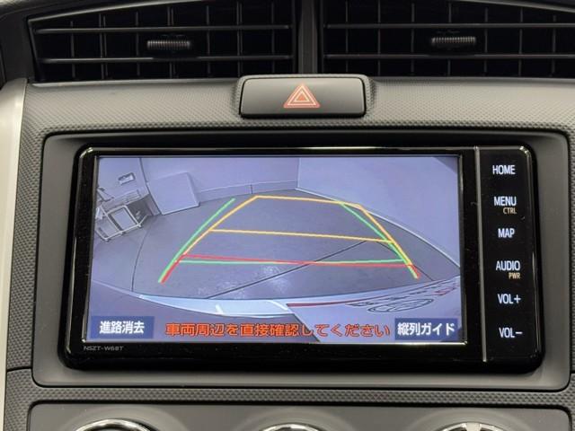カローラフィールダー ＥＸ　Ｂカメラ　衝突回避システム　イモビライザー　記録簿　横滑り防止装置　フルセグ　ＡＵＸ　パワーウィンドウ　エアコン　スマートキー　パワーステアリング　エアバッグ　ＤＶＤ再生　４ＷＤ　メモリーナビ　ＡＢＳ（6枚目）