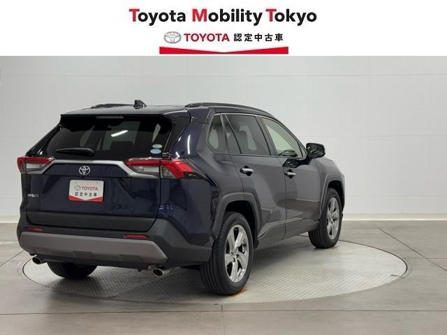 ＲＡＶ４ Ｇ　Ｂカメラ　点検記録簿　パワーウインドウ　カーテンエアバック　運転席パワーシート　ワンオーナ　イモビライザー　キーレス　ＥＴＣ付　ＬＥＤヘッドライ　クルコン　オートエアコン　横滑り防止装置　ナビ　ＡＢＳ（2枚目）