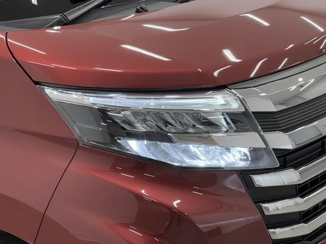 ルーミー カスタムG アイドリング 両側電動SD LEDヘット バックビューモニター 衝突回避ブレーキ フルフラット 地デジ スマートキー メモリナビ クルーズコントロール 点検記録簿 DVD ETC ドライブレコーダー(18枚目)