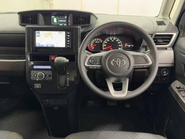 ルーミー G ブルートゥース USB スマアシ 両側パワードア パノラミックM フルフラット Aストップ LEDライト Rカメラ 記録簿付 横滑り防止システム ドライブレコーダー エアバック ナビ&TV ETC(4枚目)