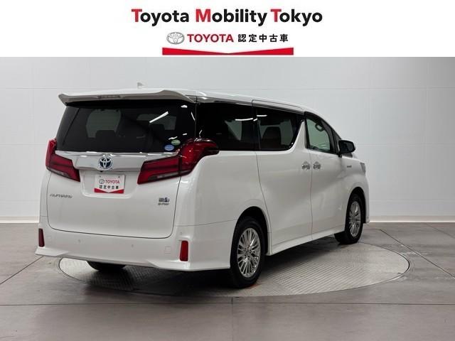 アルファードハイブリッド SR エアコン 1オ-ナ- 地デジ 両電動ドア ミュージックプレイヤー接続可 電動シート LEDライト キーレス ETC車載器 ドラレコ メモリナビ Bカメラ 盗難防止 エアバッグ 3列シート 4WD(2枚目)