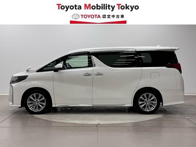アルファード 2.5S タイプゴールド イモビ バックモニタ- LEDランプ 1オーナー車 リアオートエアコン 点検記録簿 ドライブレコーダ エアコン DVDプレーヤー 横滑防止装置 AC100V電源 アルミ パワーウィンドウ ABS(3枚目)