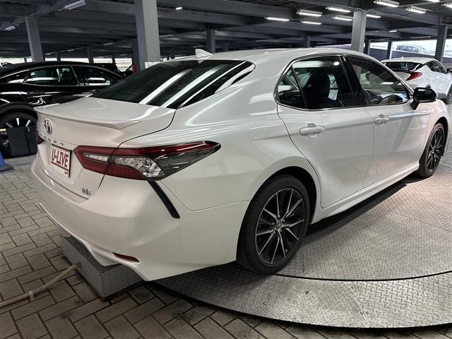 カムリ ＷＳレザーパッケージ　ワンオーナ　本革シ　クルーズコントロール　ナビ　記録簿有　アルミホイール　スマートキープッシュスタート　サイドカーテンエアバック　ＥＴＣ付き　パワーシート　デュアルエアバッグ　エアコン　ドラレコ（6枚目）