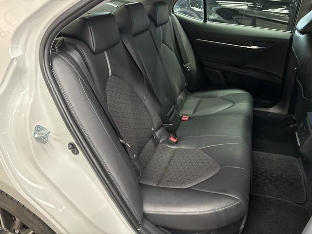 カムリ ＷＳレザーパッケージ　ワンオーナ　本革シ　クルーズコントロール　ナビ　記録簿有　アルミホイール　スマートキープッシュスタート　サイドカーテンエアバック　ＥＴＣ付き　パワーシート　デュアルエアバッグ　エアコン　ドラレコ（11枚目）