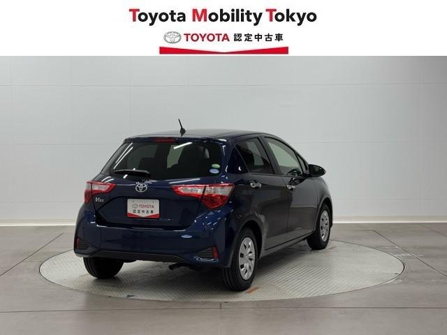 ヴィッツ F セーフティーエディションII 衝突回避ブレーキ ESC 盗難防止システム ABS キーレス パワステ ドラレコ スマートキー 1オーナー エアバッグ ナビTV パワーウインドウ バックカメラ メモリーナビ 記録簿 フルセグTV(2枚目)