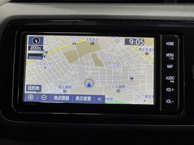 ヴィッツ F セーフティーエディションII 衝突回避ブレーキ ESC 盗難防止システム ABS キーレス パワステ ドラレコ スマートキー 1オーナー エアバッグ ナビTV パワーウインドウ バックカメラ メモリーナビ 記録簿 フルセグTV(5枚目)