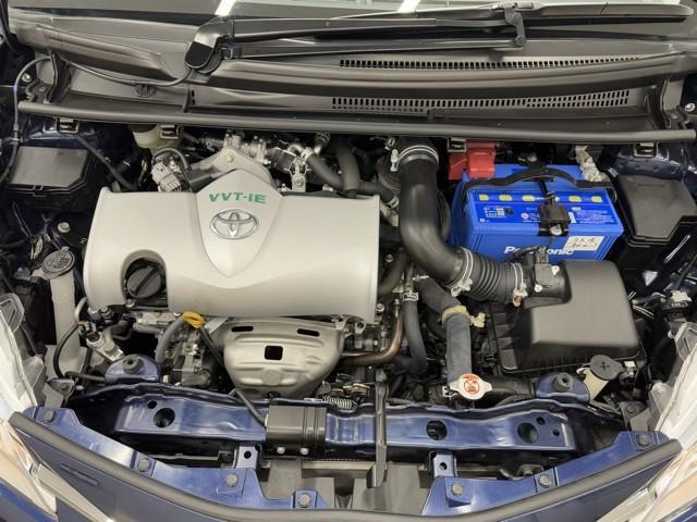 ヴィッツ F セーフティーエディションII 衝突回避ブレーキ ESC 盗難防止システム ABS キーレス パワステ ドラレコ スマートキー 1オーナー エアバッグ ナビTV パワーウインドウ バックカメラ メモリーナビ 記録簿 フルセグTV(19枚目)