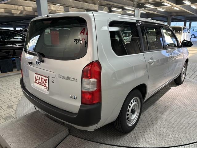 プロボックス ハイブリッドＧＬ　点検記録簿　ＡＣ１００Ｖ　イモビライザー　ブレーキサポート　ワンセグＴＶ　デュアルエアバック　運転席パワーウィンドウ　横滑り防止　アイドリングストップ　キーレス　ＥＴＣ　バックカメラ　メモリーナビ（6枚目）