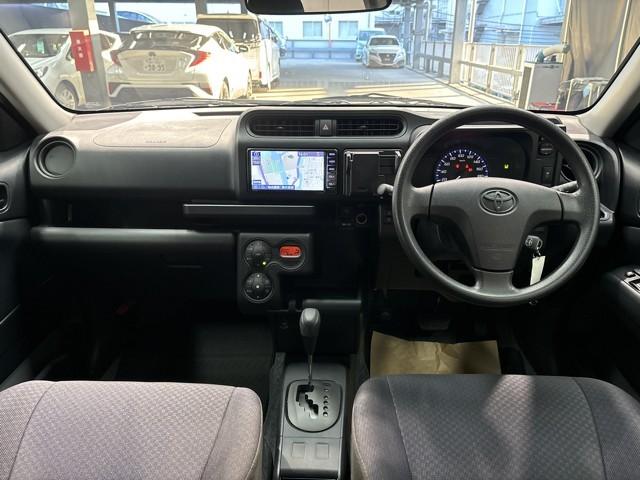 プロボックス ハイブリッドＧＬ　点検記録簿　ＡＣ１００Ｖ　イモビライザー　ブレーキサポート　ワンセグＴＶ　デュアルエアバック　運転席パワーウィンドウ　横滑り防止　アイドリングストップ　キーレス　ＥＴＣ　バックカメラ　メモリーナビ（7枚目）