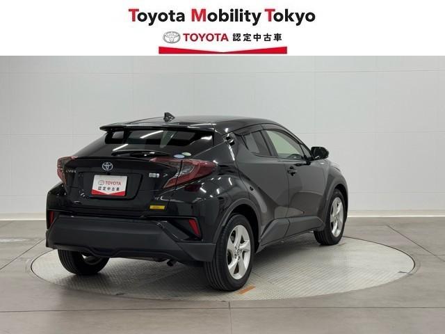 C-HR S LEDパッケージ スマートキー&プッシュスタート 定期点検記録簿 地デジ LEDヘッド オ-トエアコン WSRS キーレスエントリー ドライブレコーダー ナビTV 横滑り防止 クルーズコントロール 1オーナー DVD(2枚目)