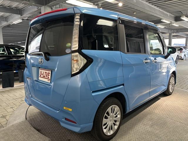 タンク Ｇ－Ｔ　フルフラット　フルセグテレビ　オートクルーズ　両側電動スライドドア　Ｂカメラ　キーフリー　横滑り防止　ドライブレコーダー　オートエアコン　ＡＢＳ　ＥＴＣ　盗難防止装置　ＤＶＤ　１オーナー　メモリナビ（6枚目）