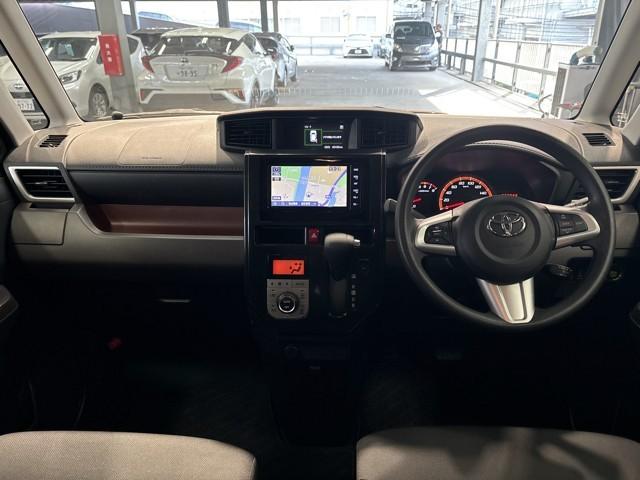 タンク Ｇ－Ｔ　フルフラット　フルセグテレビ　オートクルーズ　両側電動スライドドア　Ｂカメラ　キーフリー　横滑り防止　ドライブレコーダー　オートエアコン　ＡＢＳ　ＥＴＣ　盗難防止装置　ＤＶＤ　１オーナー　メモリナビ（7枚目）