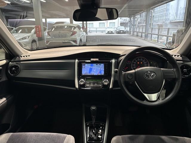 カローラフィールダー 1.5G 衝突回避システム ミュージックプレイヤー接続可 ワンオーナー車 ナビTV ETC メモリーナビ キーレス 記録簿有 ESC アイドリングストップ パワーウィンド エアバッグ ワンセグ パワステ ABS(7枚目)