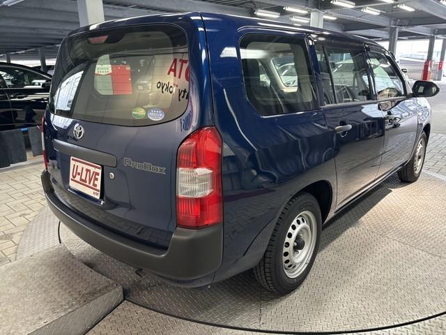 プロボックス ＤＸコンフォート　メディアプレイヤー接続　運転席パワーウインドウ　ダブルエアバック　記録簿　エアバック　キーレスキー　マニュアルエアコン　ＥＴＣ　パワーステアリング　ＡＢＳ　横滑り防止　盗難防止装置（6枚目）