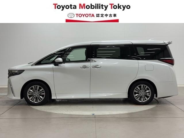 アルファードハイブリッド Z フルセグTV オートクルーズコントロール パワーシート メモリナビ スマキ AC100V Bカメラ 記録簿 ナビTV エアコン AW LED ドライブレコーダー ABS 4WD ETC ダブルエアコン(3枚目)