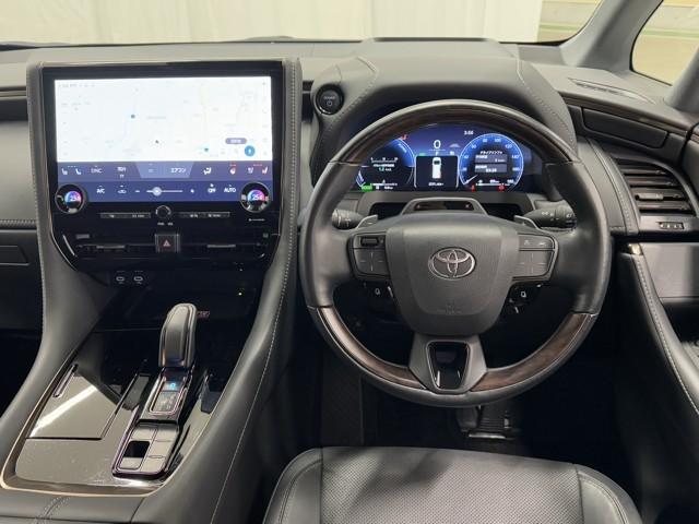 アルファードハイブリッド Z フルセグTV オートクルーズコントロール パワーシート メモリナビ スマキ AC100V Bカメラ 記録簿 ナビTV エアコン AW LED ドライブレコーダー ABS 4WD ETC ダブルエアコン(4枚目)