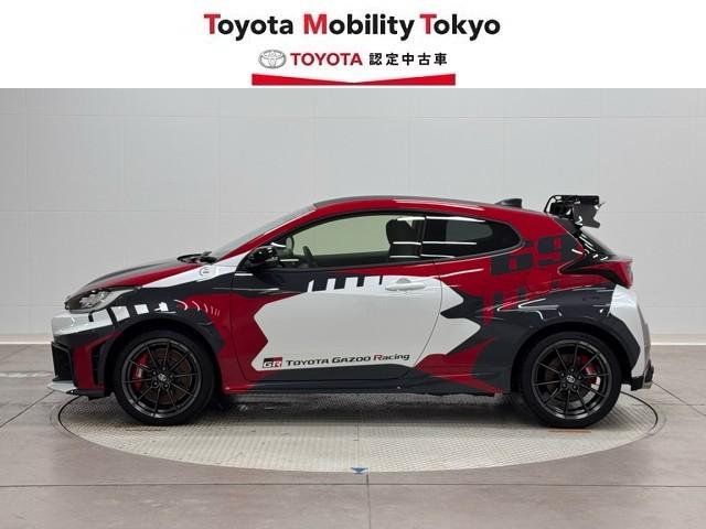 GRヤリス RZハイパフォーマンスカッレ ロバンペラエディション(3枚目)