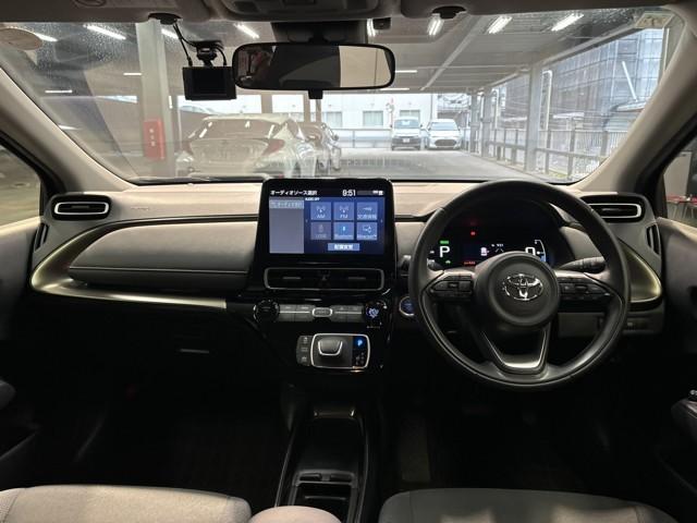 アクア Ｚ　ＬＥＤヘッドライト　スマートキー　１００Ｖ電源　イモビライザー　アルミホイール　ドライブレコーダー　オートクルーズコントロール　点検記録簿　エアコン　ＥＳＣ　カーテンエアバッグ　ＥＴＣ　キーレス（7枚目）