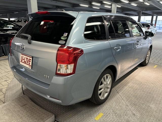 カローラフィールダー ハイブリッドＧ　スマートエントリー　メンテナンスノート　助手席エアバック　フルセグ地デジＴＶ　エアバック　ワイヤレスキー　パワーウィンド　ＡＡＣ　ＡＢＳ　メモリナビ　パワーステアリング　ナビ＆ＴＶ　アルミホイール（5枚目）